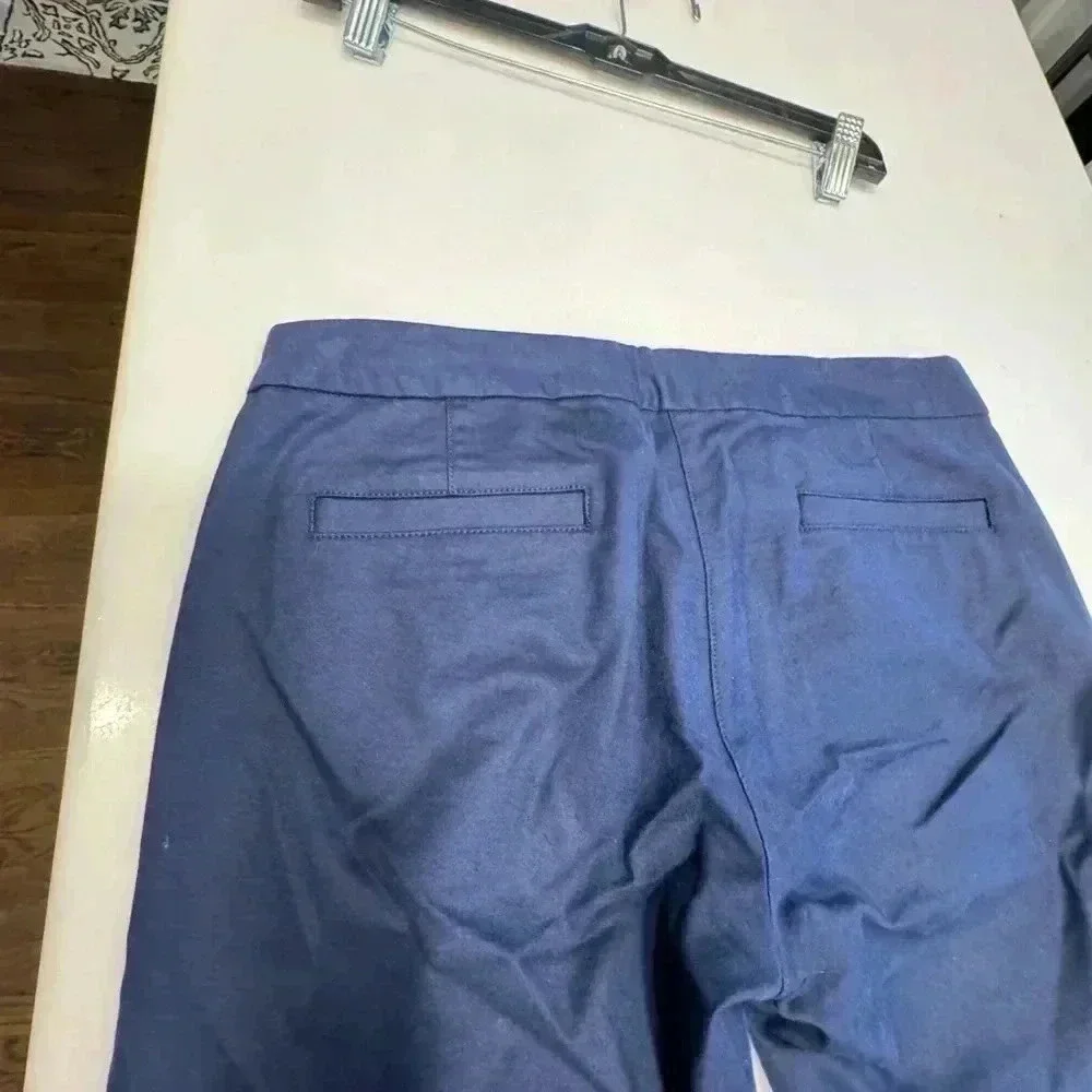 Vineyard vines women’s navy chino pants pockets in front & back size 0